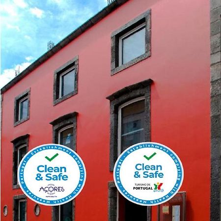 Hotel Alcides Ponta Delgada Exterior foto