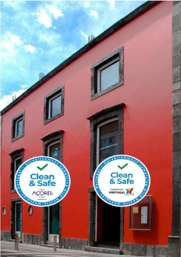 Hotel Alcides Ponta Delgada Exterior foto