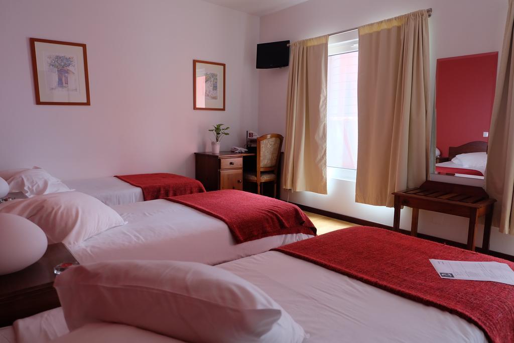 Hotel Alcides Ponta Delgada Exterior foto