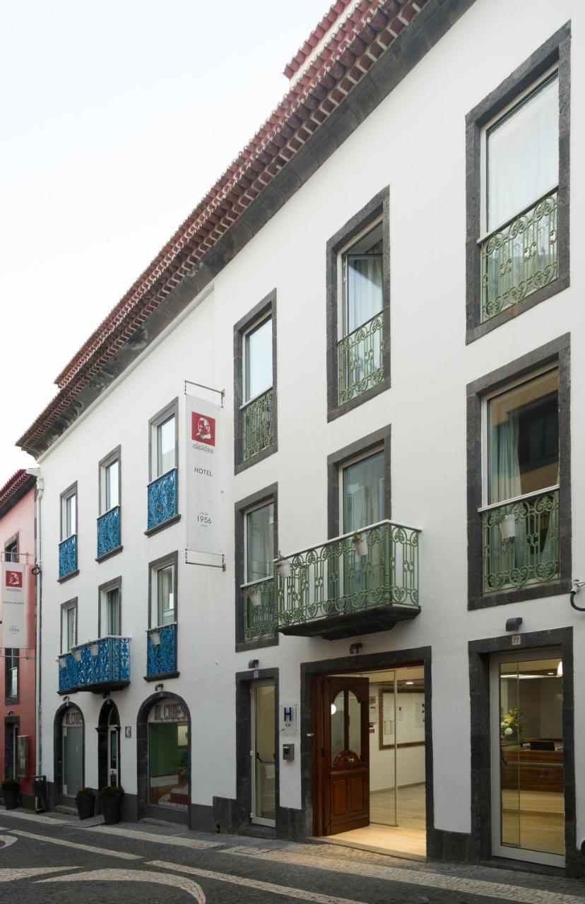 Hotel Alcides Ponta Delgada Exterior foto